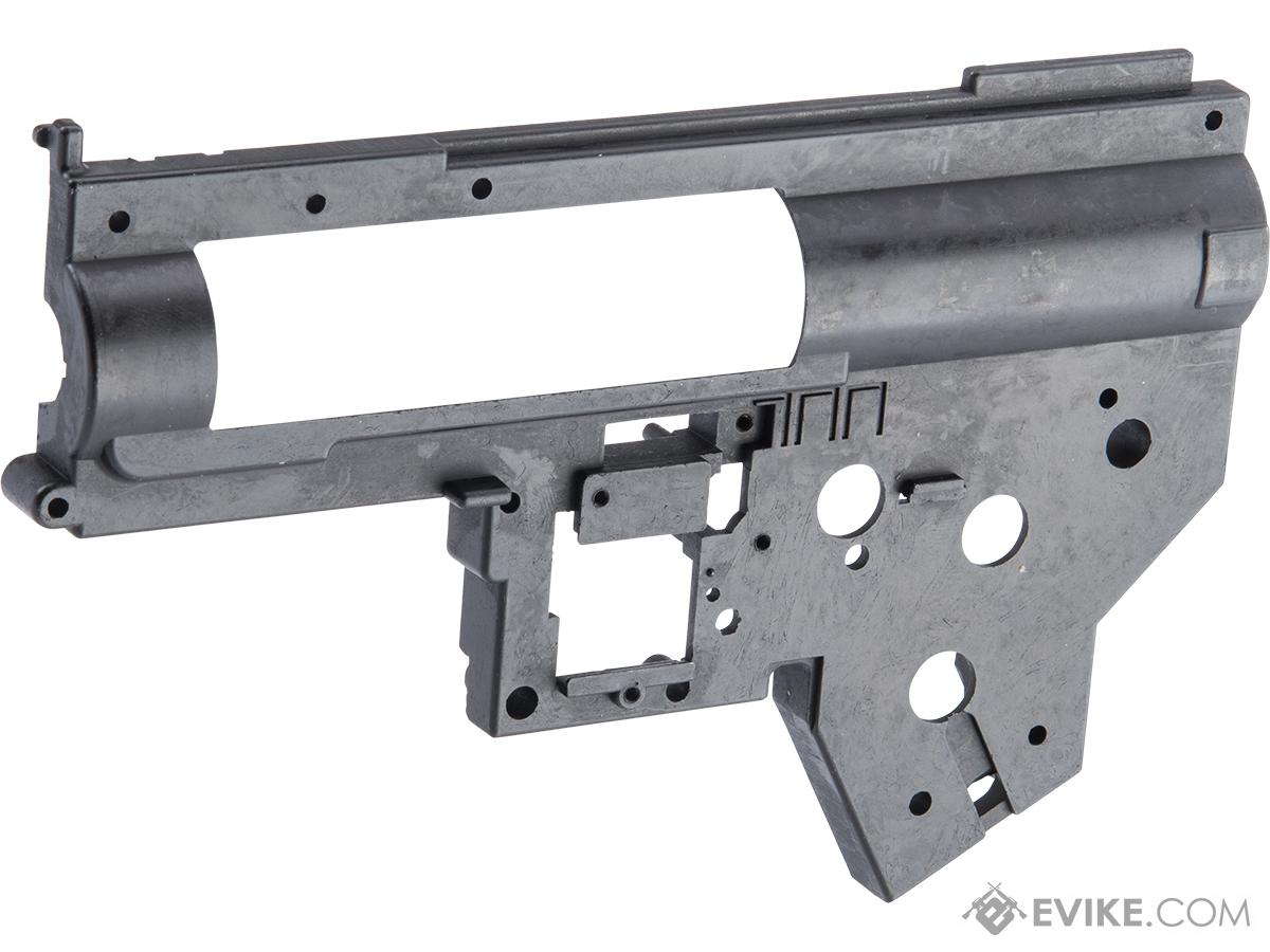 KWA Replacement Gearbox Shell Half for AEG 2.5+ / 3+ Series Airsoft AEG Rifles (Model: Left Half)