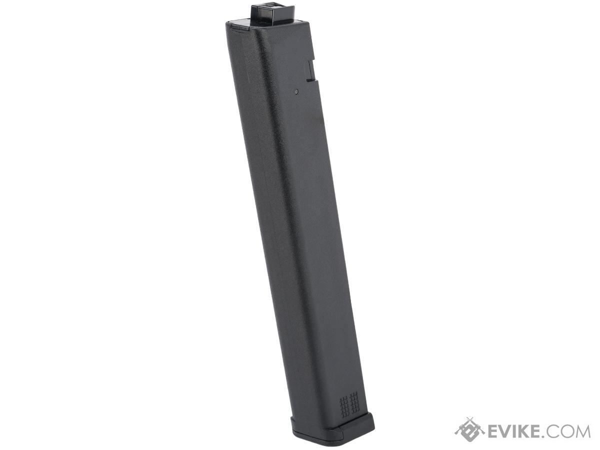 KWA 120rd Mid-Cap Magazine for QRF MOD.2 / RAINE-4 Airsoft AEG Rifles (Color: Black / Single Magazine)