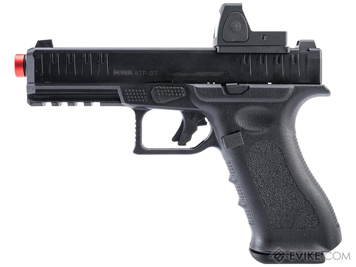 KWA ATP-GT Optics Ready Gas Blowback Adaptive Airsoft Training Pistol ...