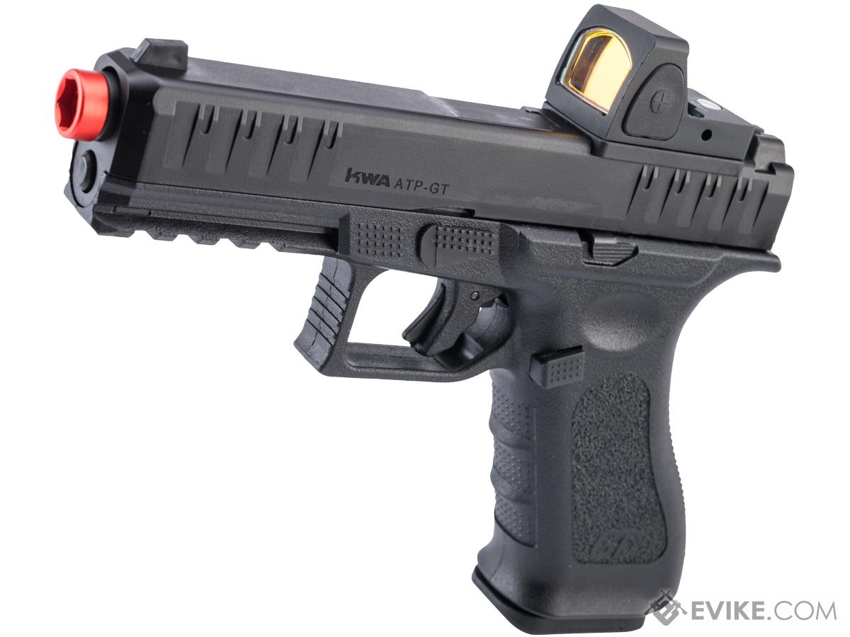 KWA ATP-GT Optics Ready Gas Blowback Adaptive Airsoft Training Pistol ...