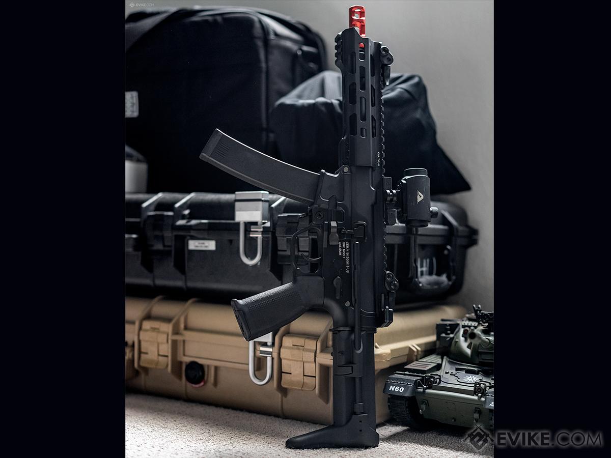 KWA QRF Pistol Caliber AR w/ Adjustable FPS AEG 2.5 Gearbox (Model: MOD ...
