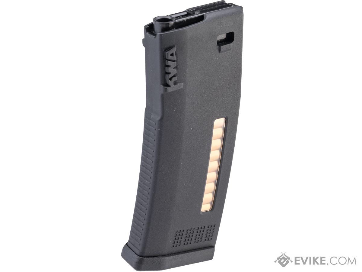 KWA MS120C Variable Capacity 30 / 120 Round Magazines for KWA ERG / AEG2.5 / AEG3 Rifles (Qty: 1 Pack)