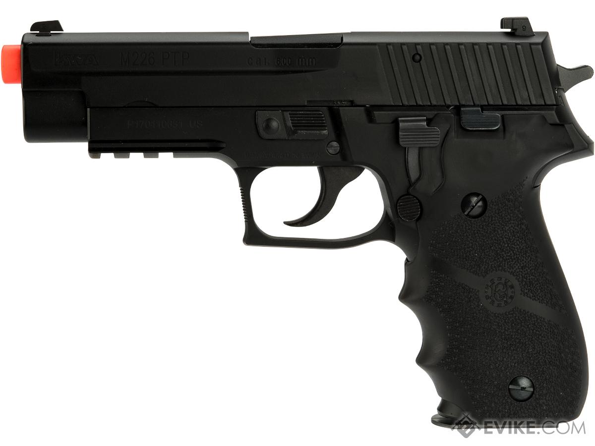 Kwa Airsoft M226-le Full Metal Training Pistol With Hogue Grip, Airsoft 