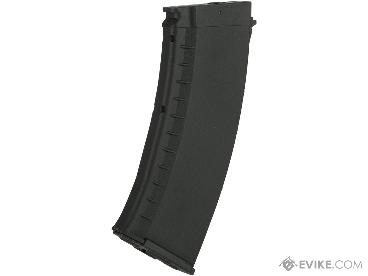 KWA AKR-74M 120rd ERG Magazines for KWA Airsoft Electric Recoil Rifles (Qty: One / Black)