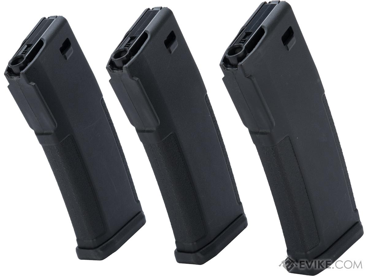 PTS EPM Variable Capacity 30 / 120 Round Magazines for KWA ERG / AEG2.5 / AEG3 Rifles (Qty: 3 Pack)