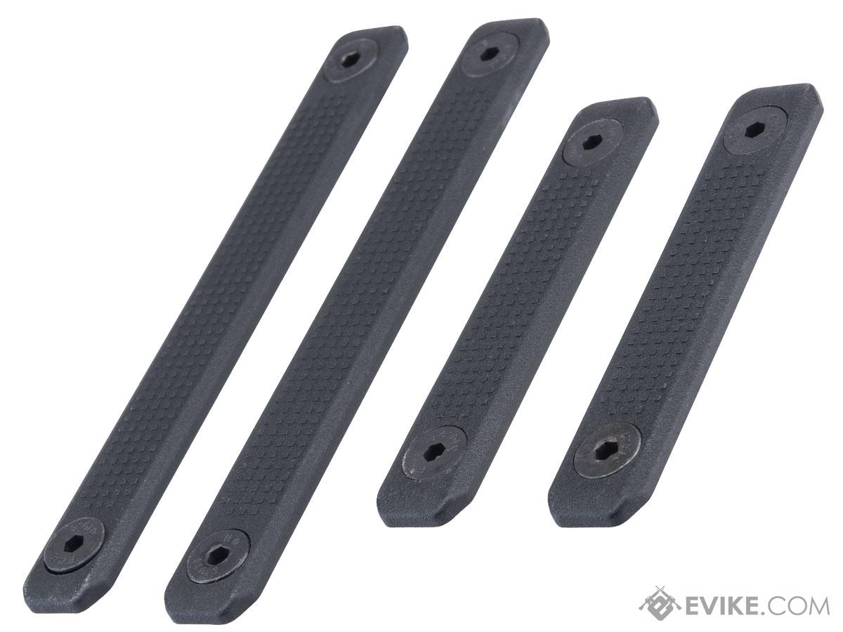 KWA Enhanced Polymer M-LOK Rail Cover Set (Model: Combo / Set of 4 ...