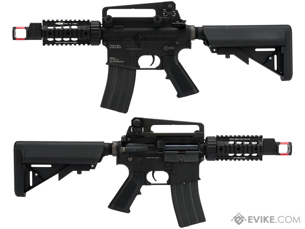 Evike Custom Kwa Rm4 A1 M4 Sbr Tank Airsoft Aeg