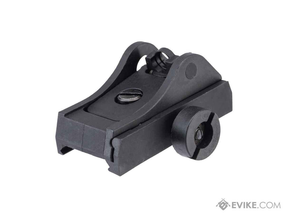 KWC Detachable Rear Sight for Cybergun SLP Tactical CO2 Powered Airsoft Shotgun