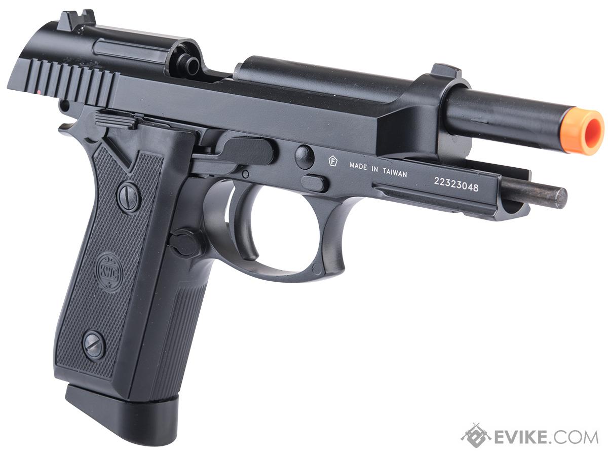 Pistola Balines Kwc Pt92 Blowback Full Metal De Bbs 4,5.