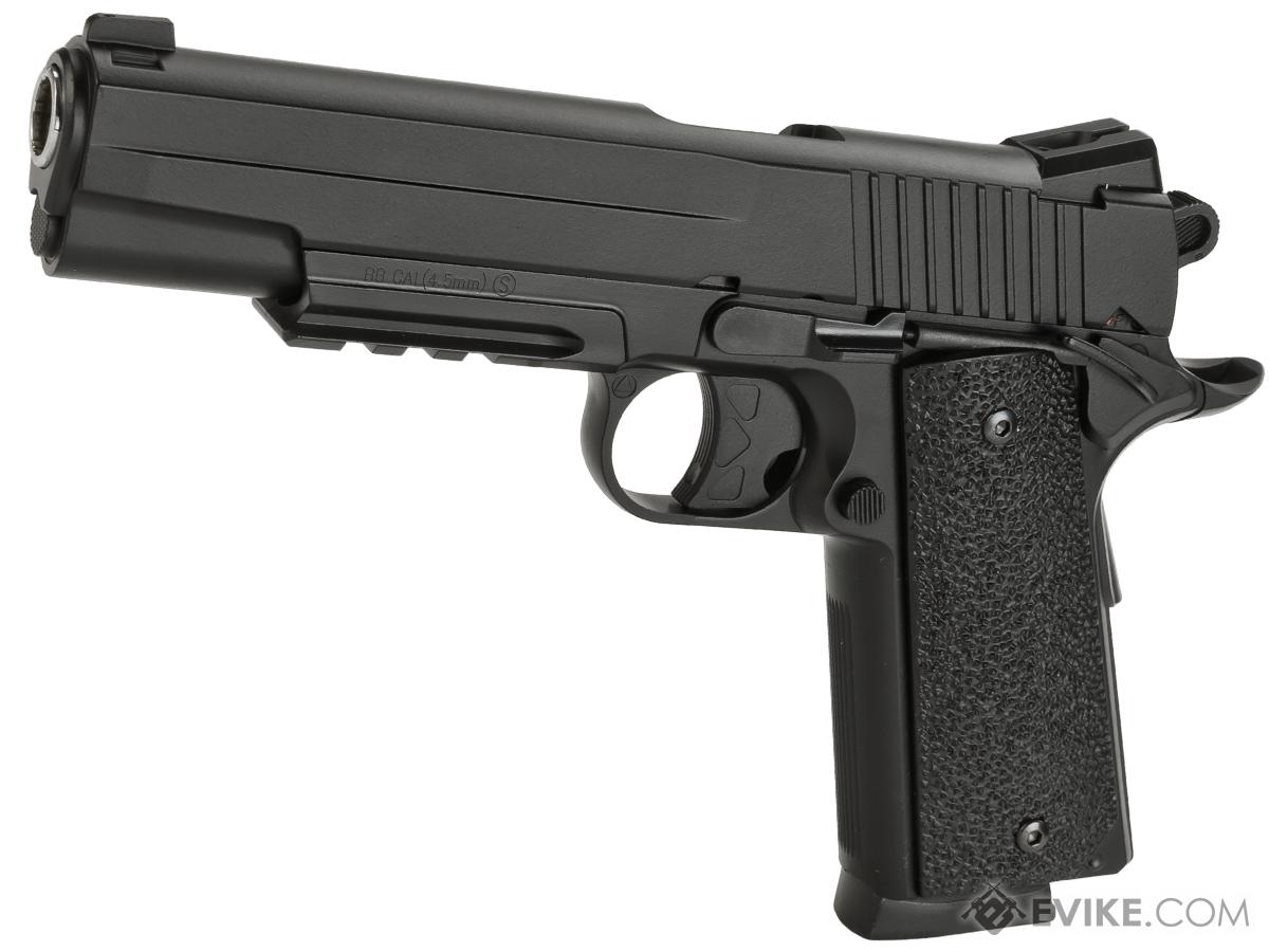 KWC GSR 1911 4.5mm / .177 CO2 Powered Full Metal Air Gun Pistol (Package: Gun Only)