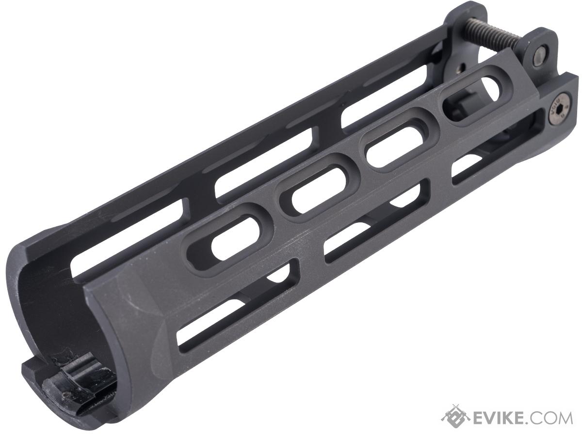 Wii Tech CNC Aluminum M-LOK Handguard for WE Tech MP5 Gas Blowback SMG