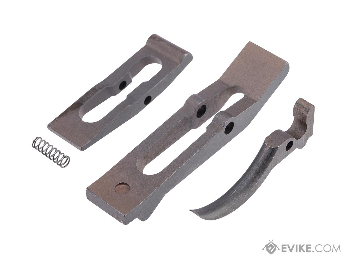 Wii Tech CNC Machined Steel Trigger Set for A&K SVD Bolt Action Airsoft Sniper Rifles