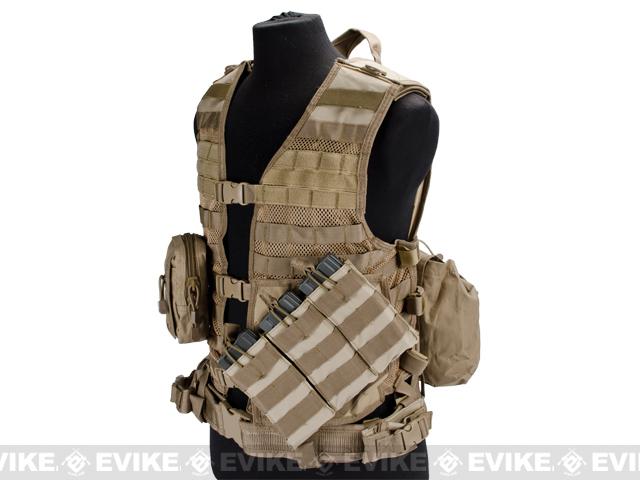 z VISM Zombie Stryke Rezurrection Vest Kit - Tan, Tactical Gear/Apparel ...