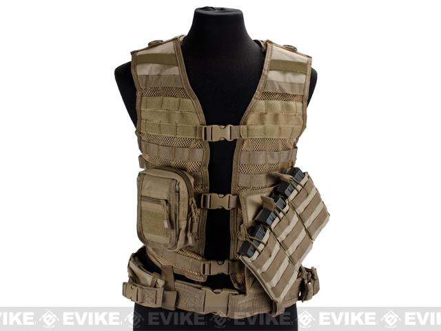 z VISM Zombie Stryke Rezurrection Vest Kit - Tan, Tactical Gear/Apparel ...