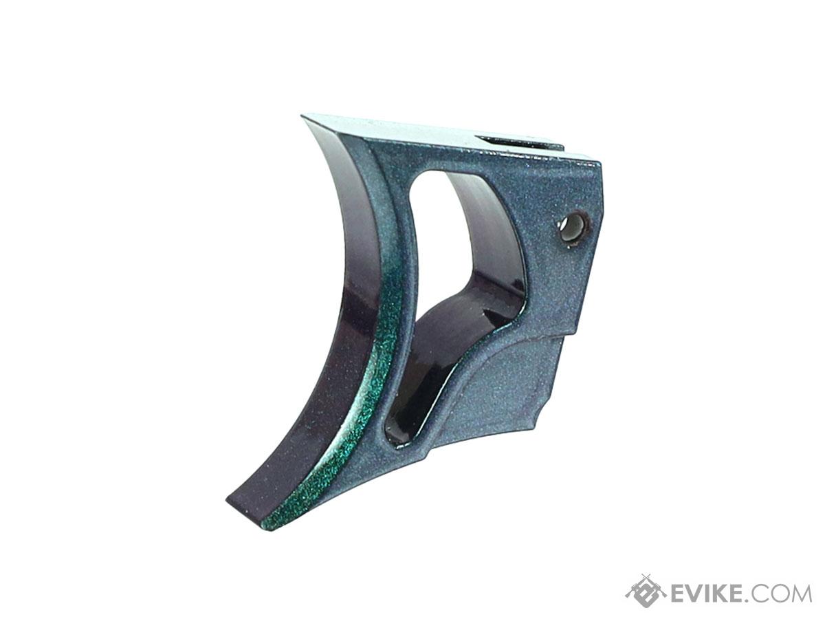 Nine Ball ZanShin Series Omega Triggers for Tokyo Marui Hi-CAPA Series (Color: Midori Green)