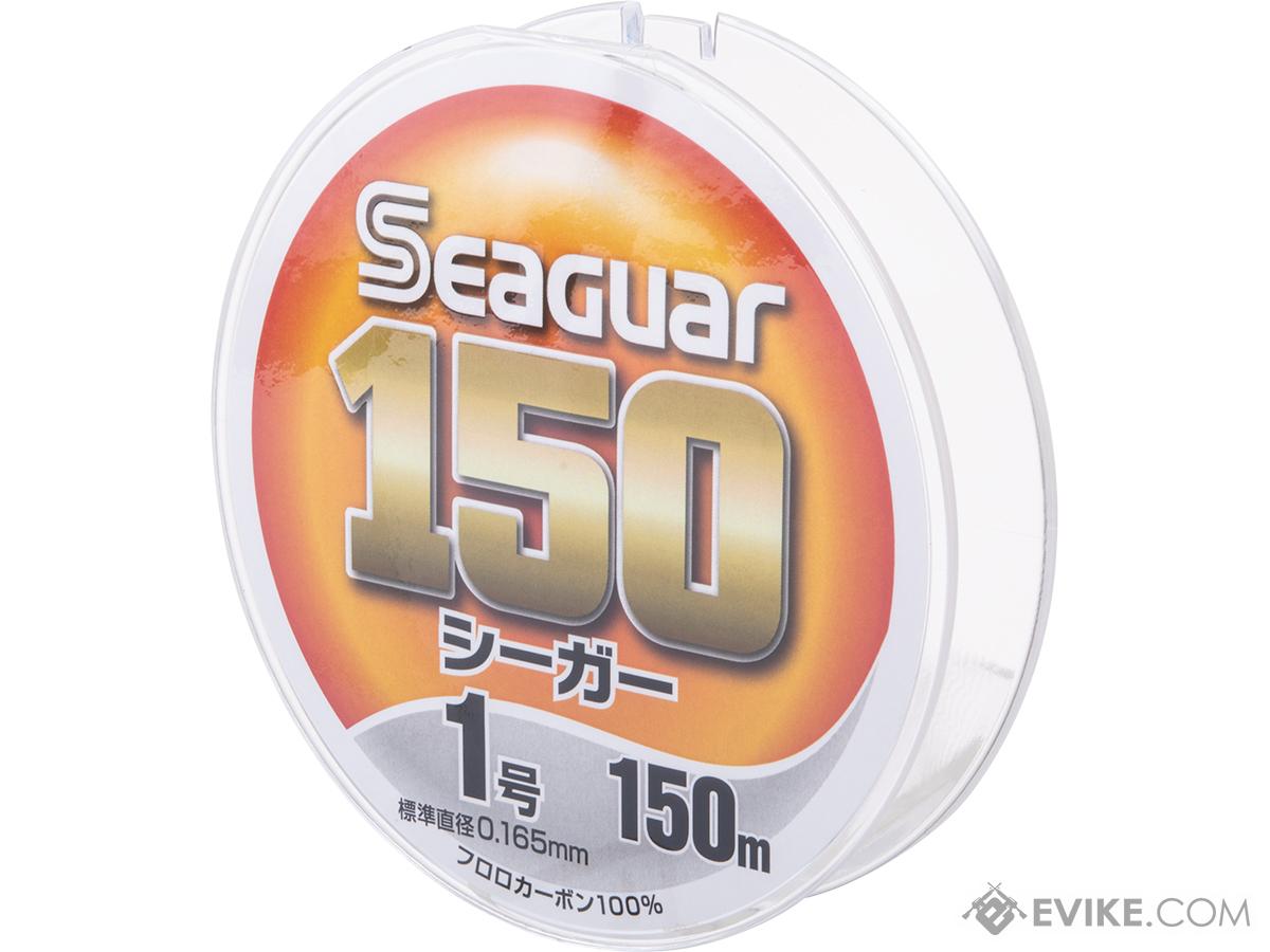 Kureha Seaguar Fluorocarbon Fishing Line (Model: 150m / #1 - 4lb)