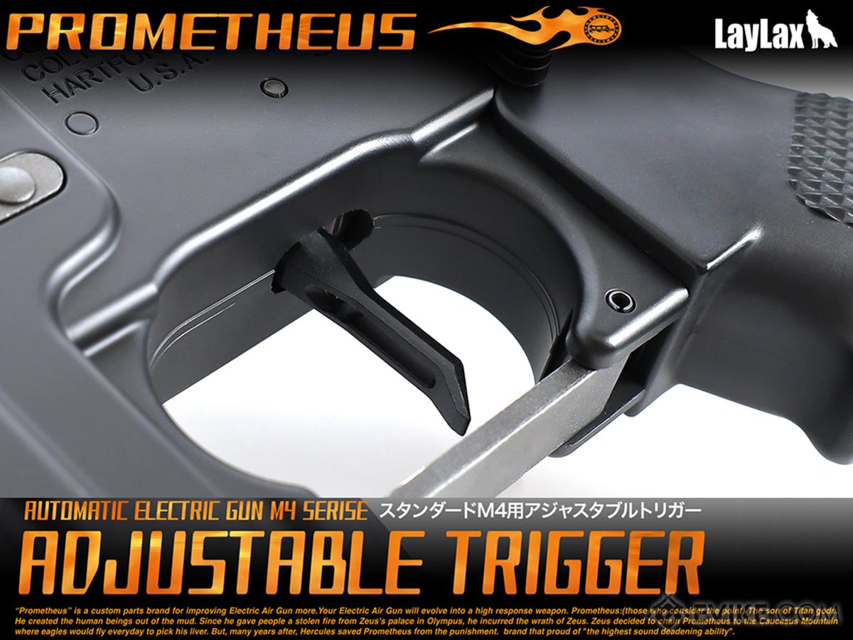 Prometheus Adjustable Trigger for M4 Series Airsoft AEG Rifles