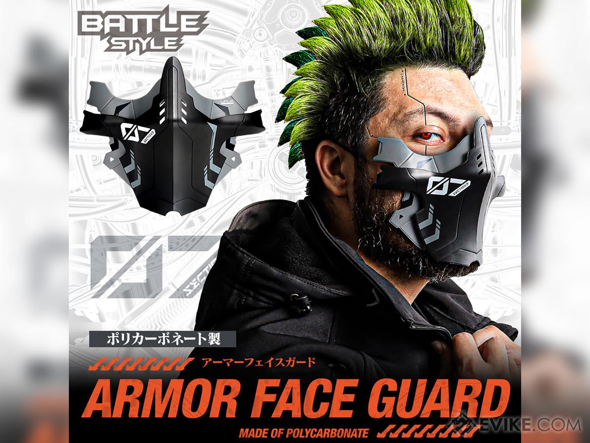 spike guard mask