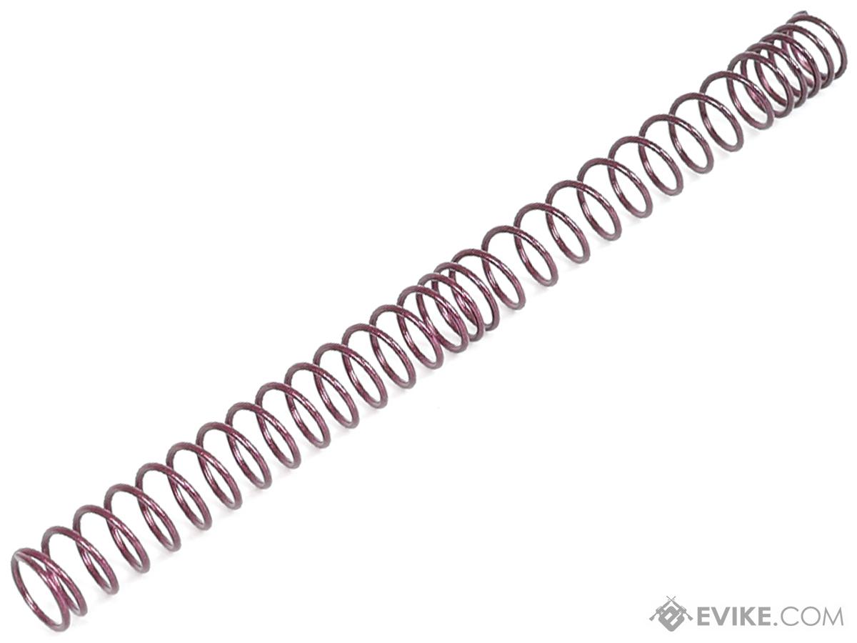 Prometheus Non-Linear Upgrade Spring for Airsoft AEGs (Model: MS90 / Violet)