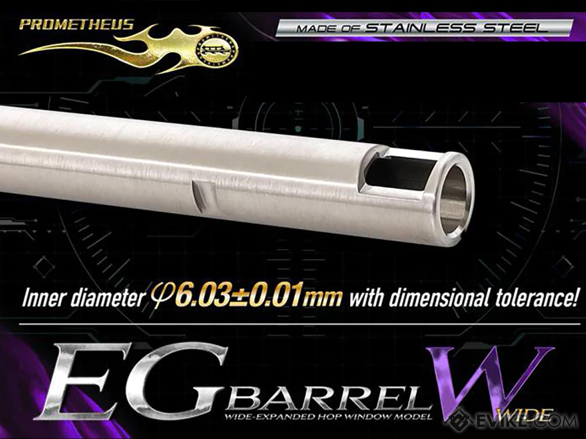 Prometheus 6.03 EG W Tight Bore Inner Barrel for Airsoft AEG (Length: 280mm)