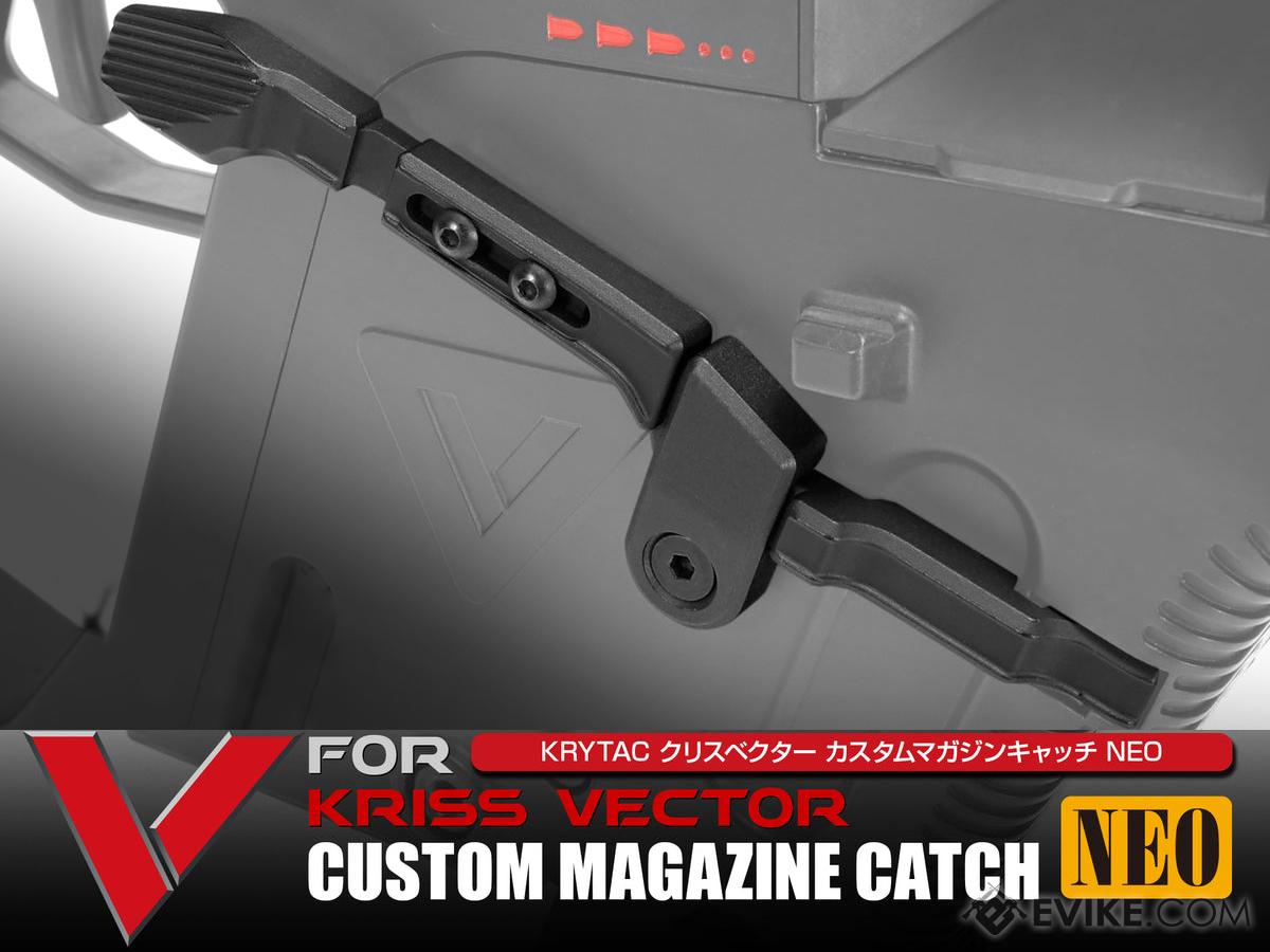 Laylax First Factory KRYTAC Kriss Vector NEO Custom Magazine Catch