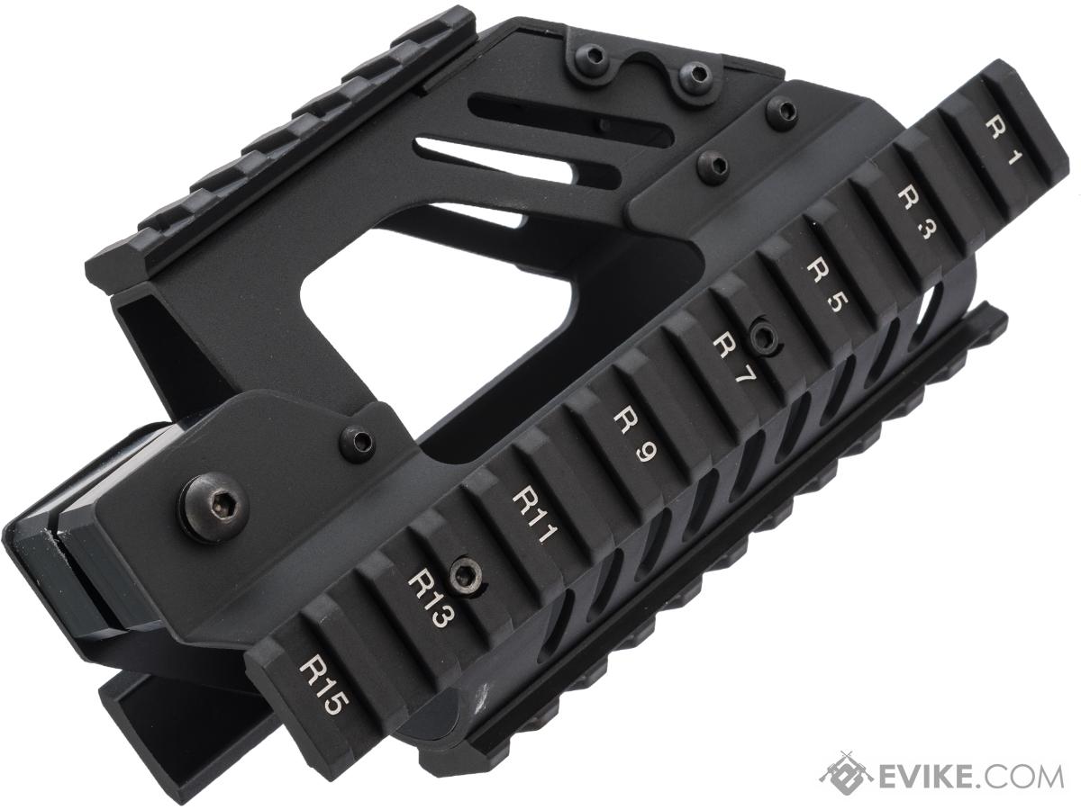 Laylax Nitro.vo P90 RIS Handguard, Accessories & Parts, External Parts ...