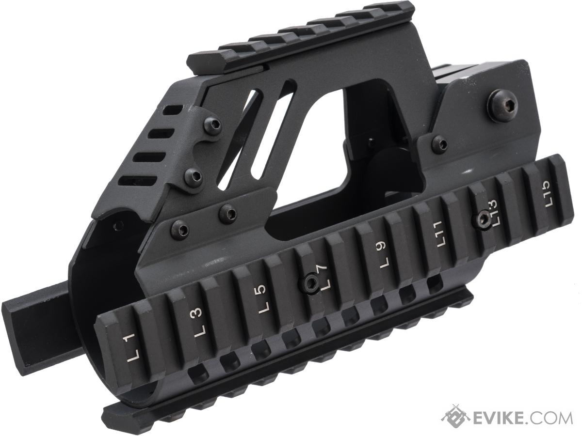 Laylax Nitro.vo P90 RIS Handguard, Accessories & Parts, External Parts ...