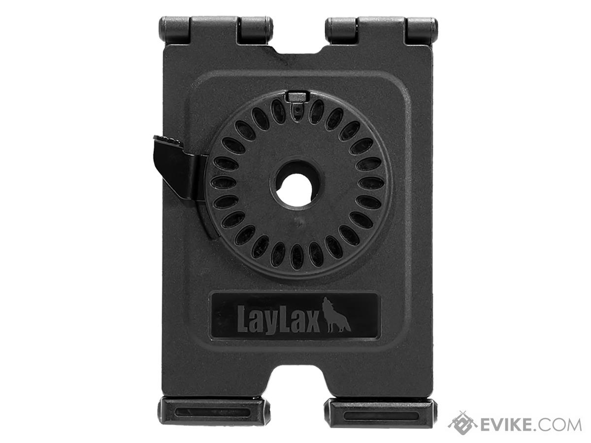 Laylax MOLLE Platform for CQC Battle-Style Holster (Color: Black)