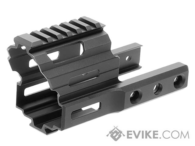 Laylax NITRO.Vo M-LOK Railed Handguard for Krytac KRISS Vector Airsoft AEG (Model: XS)