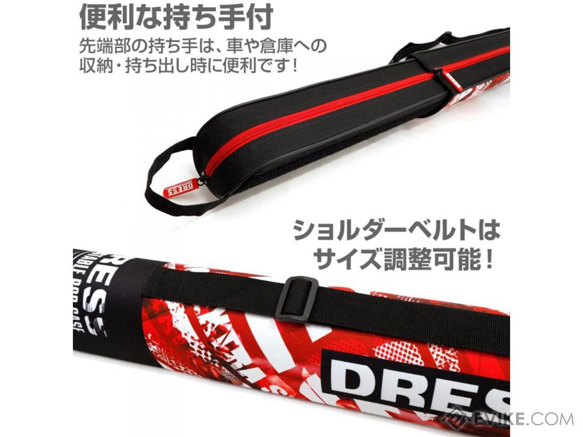 DRESS Adjustable Fishing Rod Case (Color: Black), MORE, Fishing