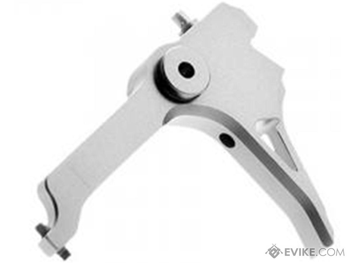 Laylax Custom Adjustable Trigger for Krytac Kriss Vector AEG (Color: Silver)