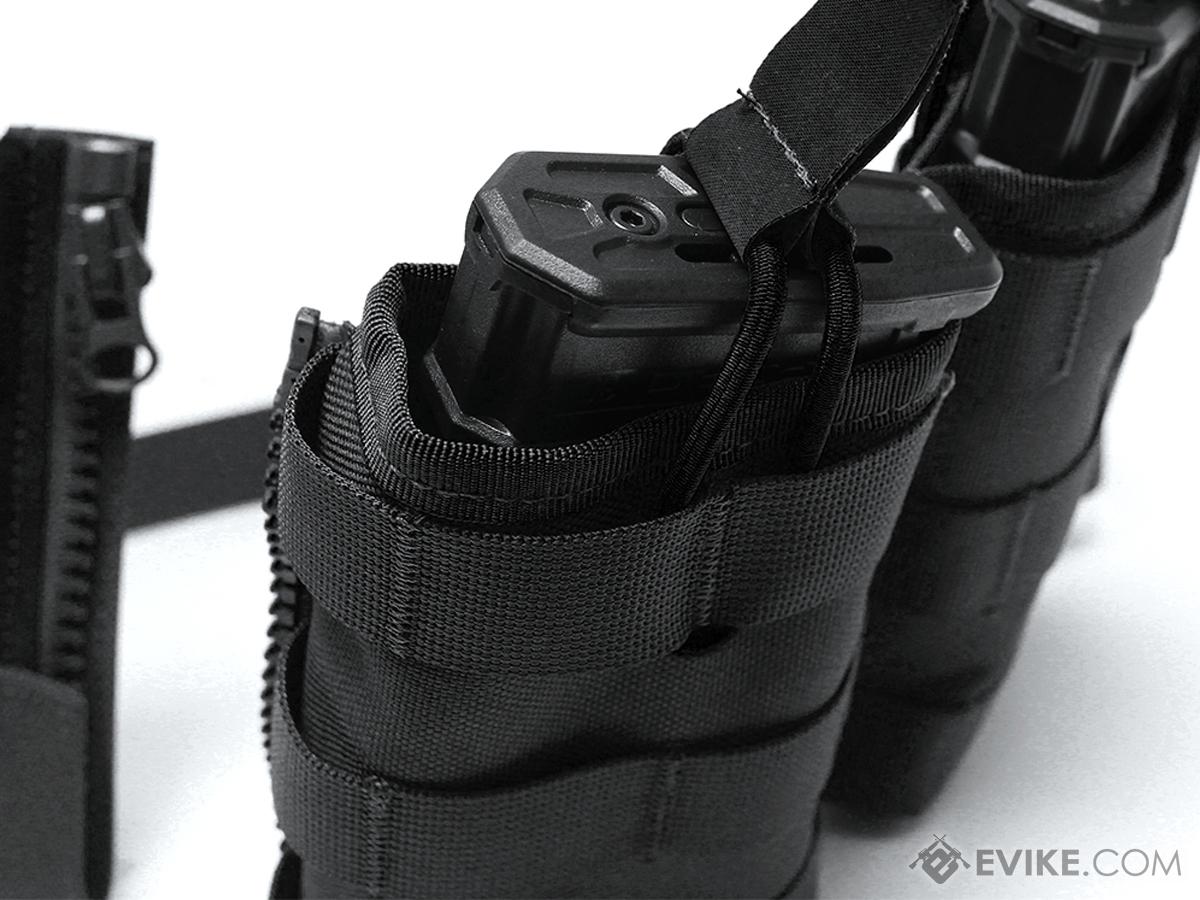 Laylax Lightweight Laser Cut Chest Rig (Color: Black), Tactical Gear ...