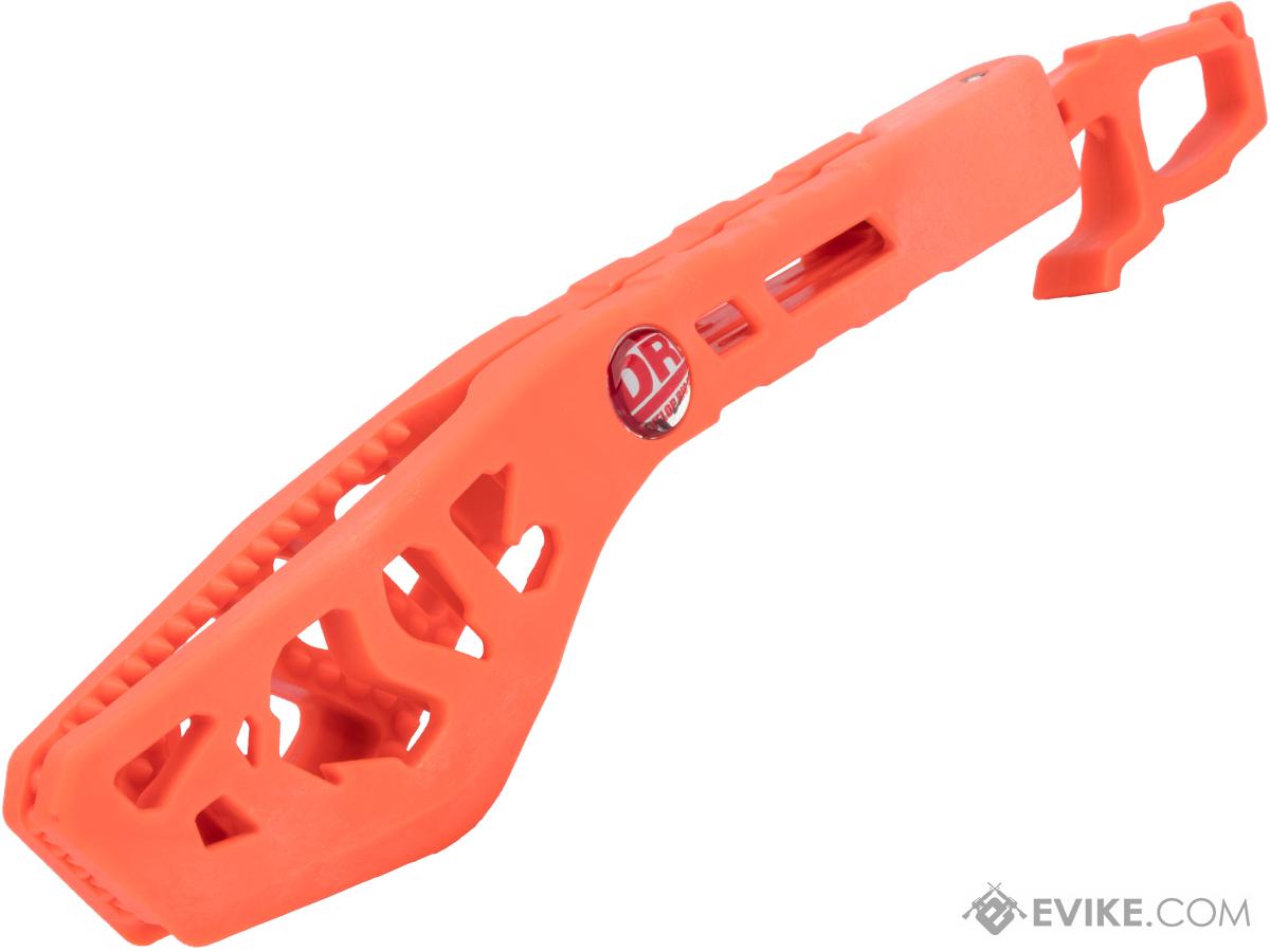 DRESS Dino Grip Enhanced Fish Gripper (Color: Orange / Salmon)
