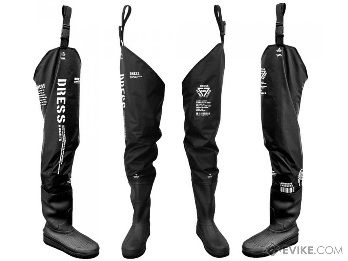 DRESS Fishing Hip Waders w/ Felt Spike Sole (Size: XX-Large), MORE, Fishing,  Fishing Apparel -  Airsoft Superstore