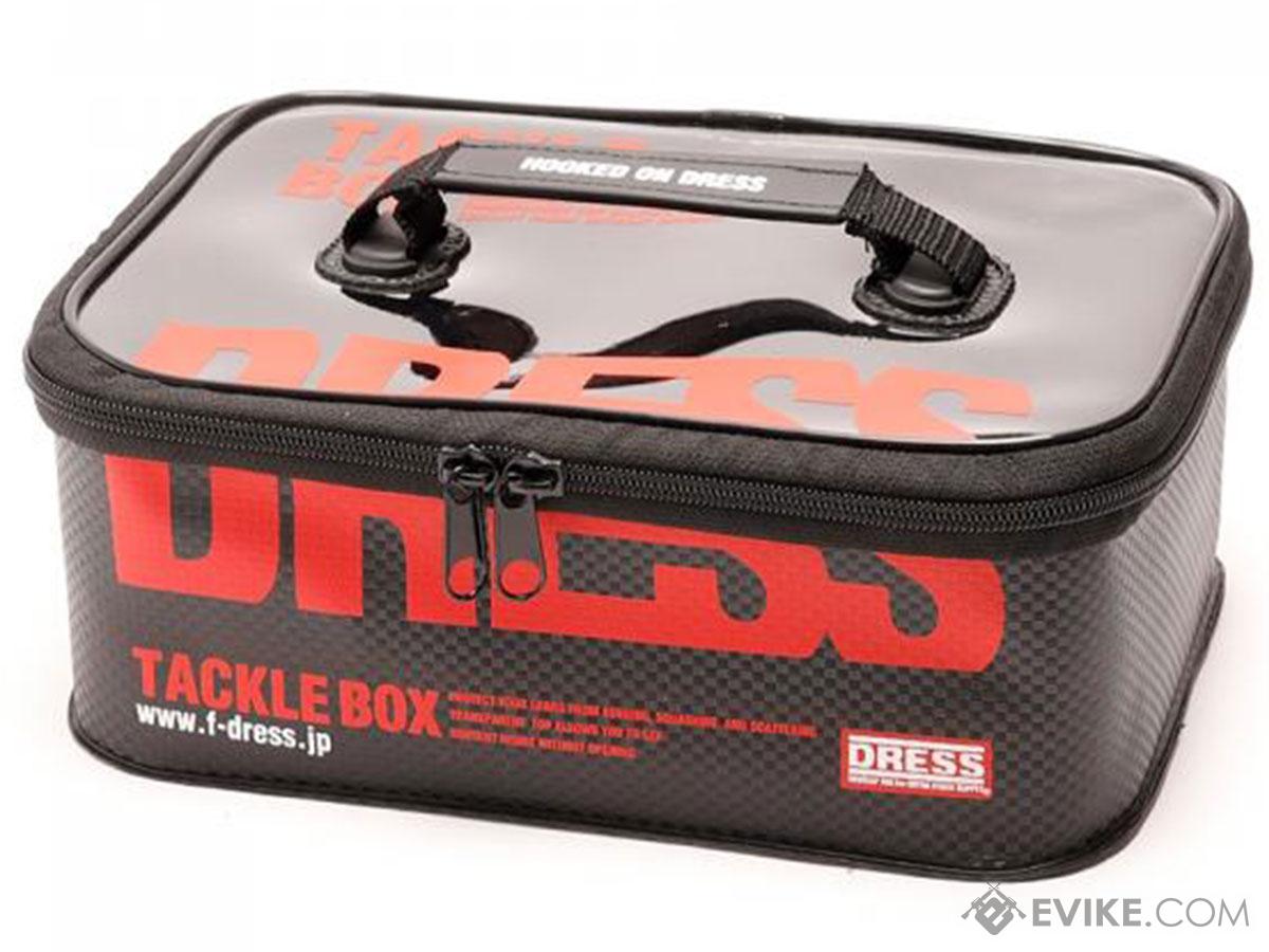 DRESS Tackle Box Multi (Size: Wide), MORE, Fishing, Box and Bags