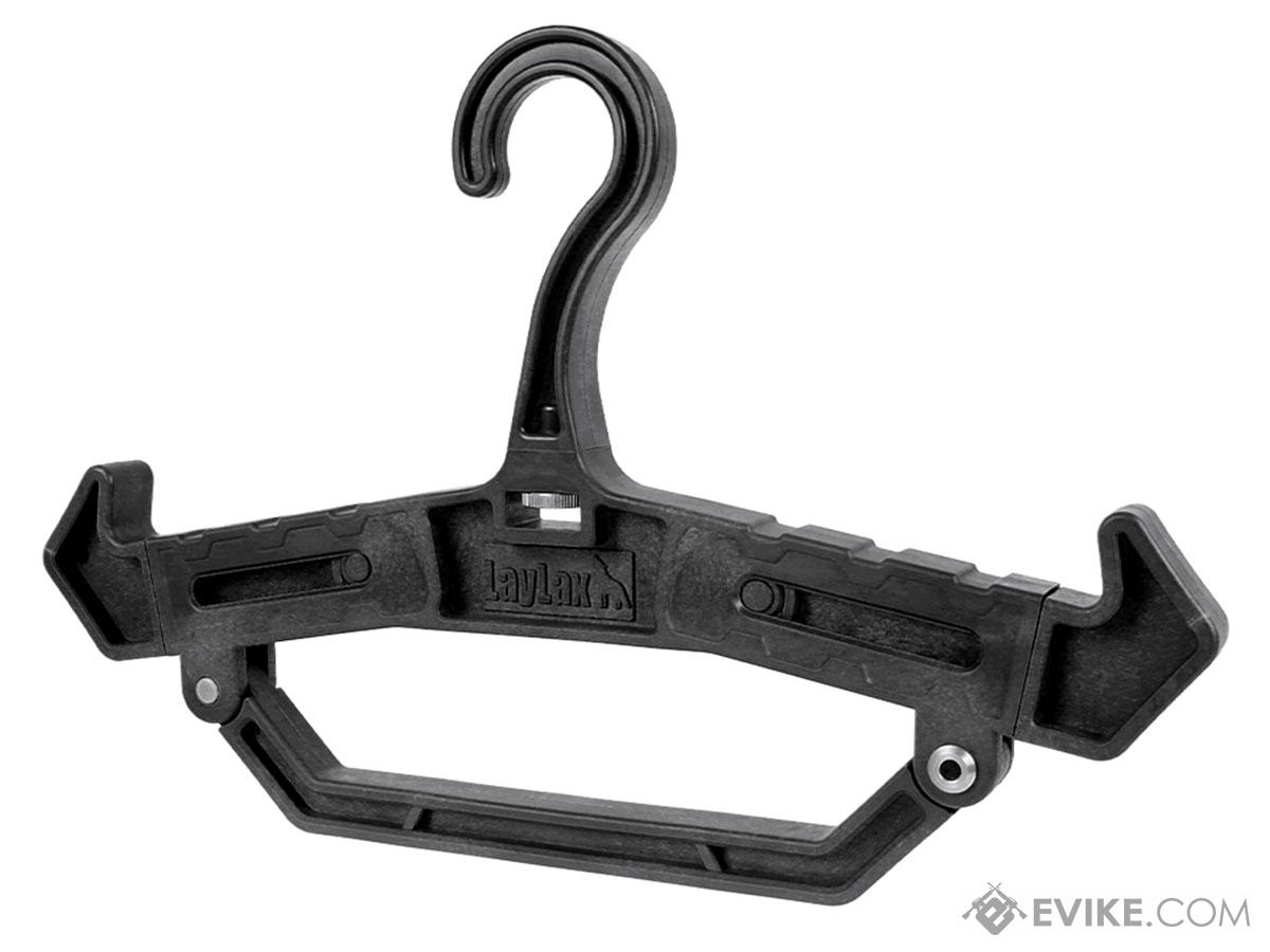 Laylax Satellite Heavy Hanger 2.0 for Body Armor / Chest Rigs (Color: Black)