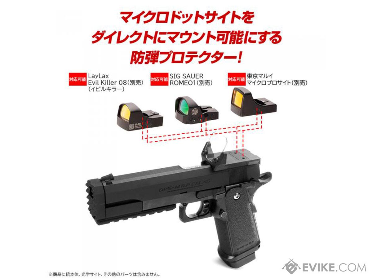 Nine Ball Direct Mount Aegis HG for Tokyo Marui Hi-CAPA GBB Series,  Accessories & Parts, Gas Gun Parts, Rail and Red Dot Mounts - Evike.com  Airsoft Superstore