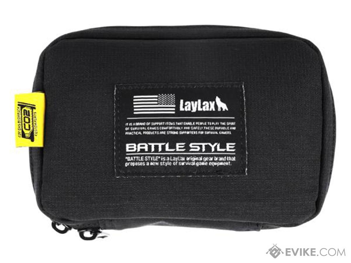 Laylax Satellite Collapsible Container and Gun Case (Color: Black & Grey /  24), Tactical Gear/Apparel, Gun Bags -  Airsoft Superstore