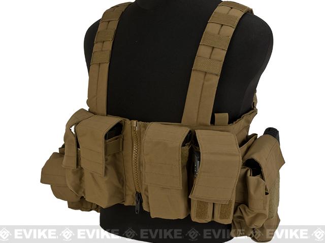 LBX Tactical Lock & Load Chest Rig (Color: Coyote Brown), Tactical