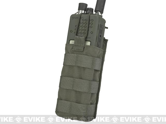 LBX Tactical Radio Pouch (Color: Ranger Green)