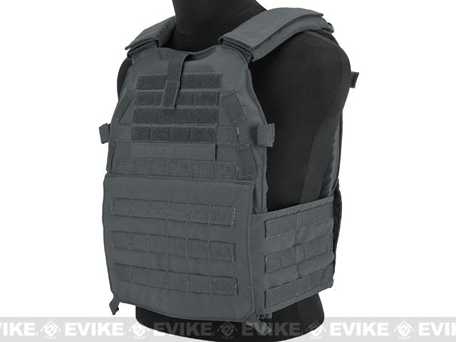 LBX 0300 Tactical Modular Plate Carrier (Color: Wolf Grey / Medium ...