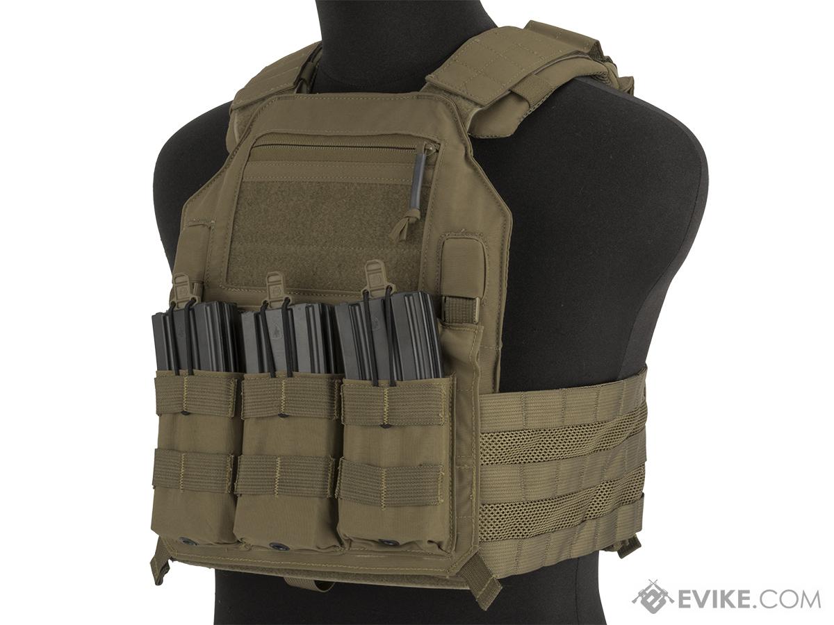 LBX Armatus II 4020 Plate Carrier (Color: Coyote Brown / Large)