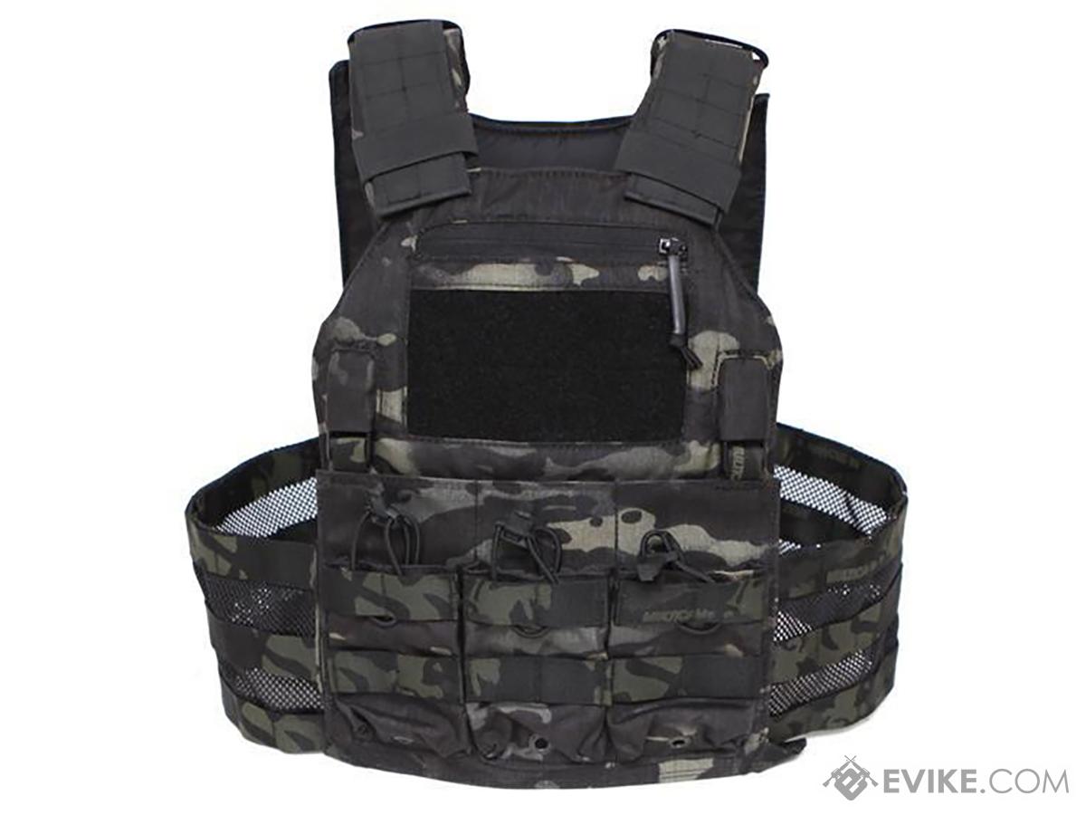 Premier Body Armor Discreet Plate Carrier Black One Size DPC-BLK-UNIVERSAL