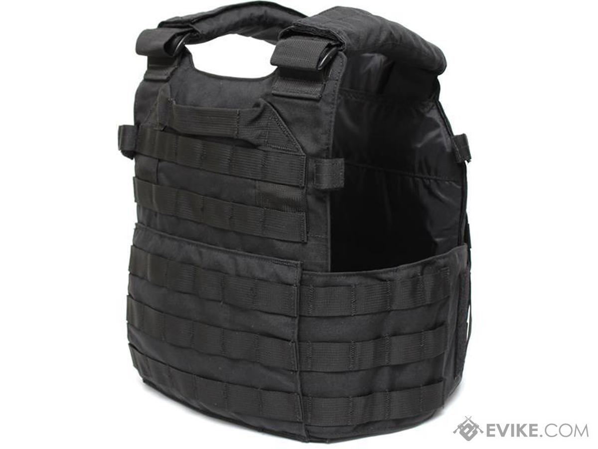 LBX 0300 Tactical Modular Plate Carrier (Color: Black / Small