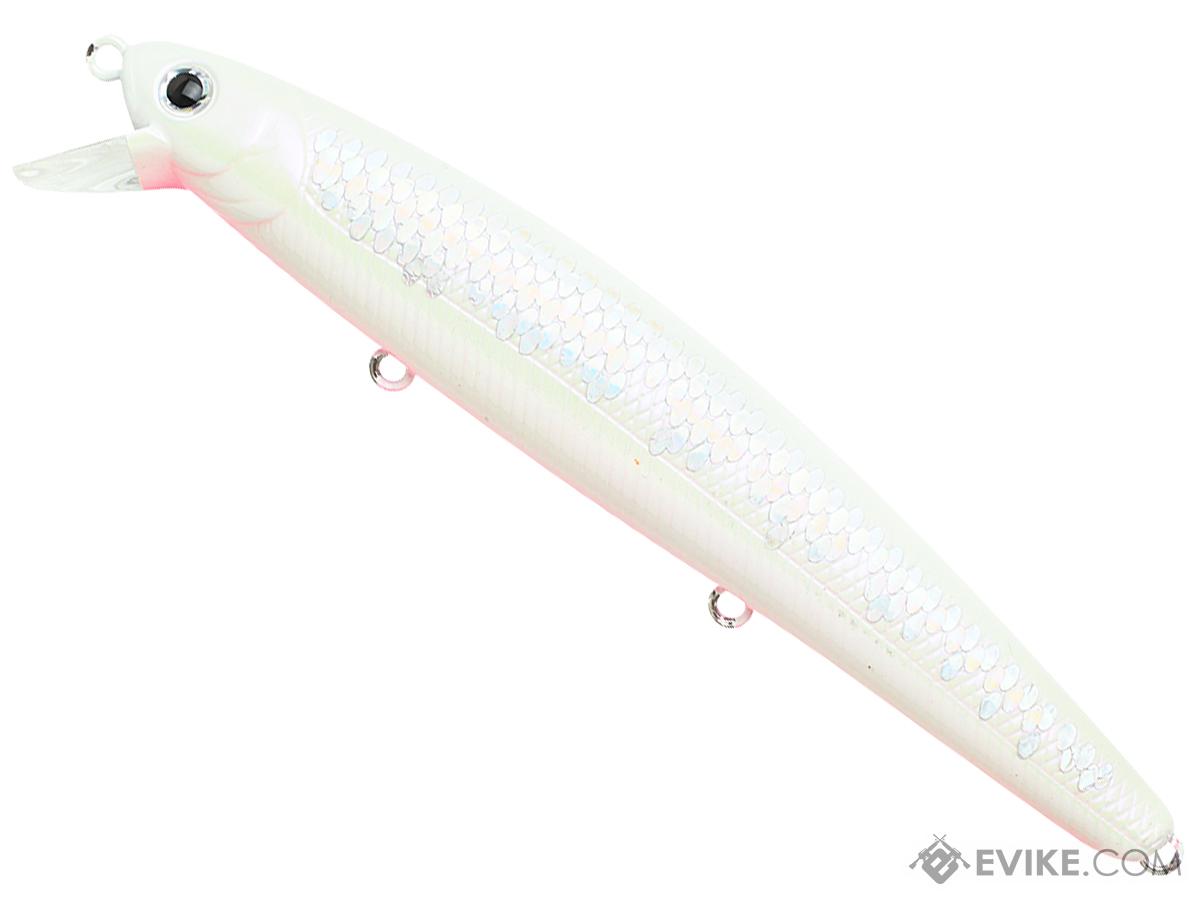 Lucky Craft FlashMinnow Saltwater Fishing Lure (Model: 110 / Super Glow MS  Cherry Berry)