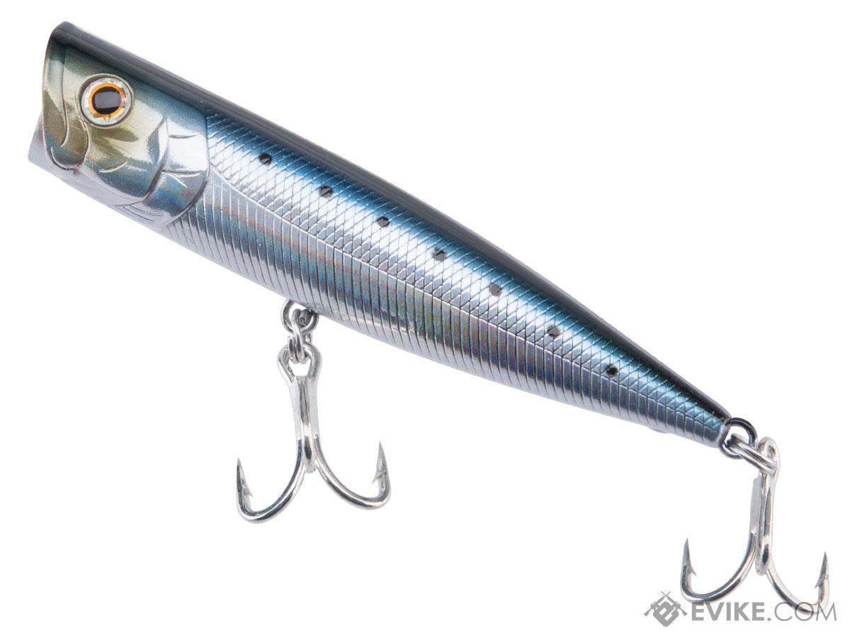 Fishing Jigs and Topwater Poppers for Tuna