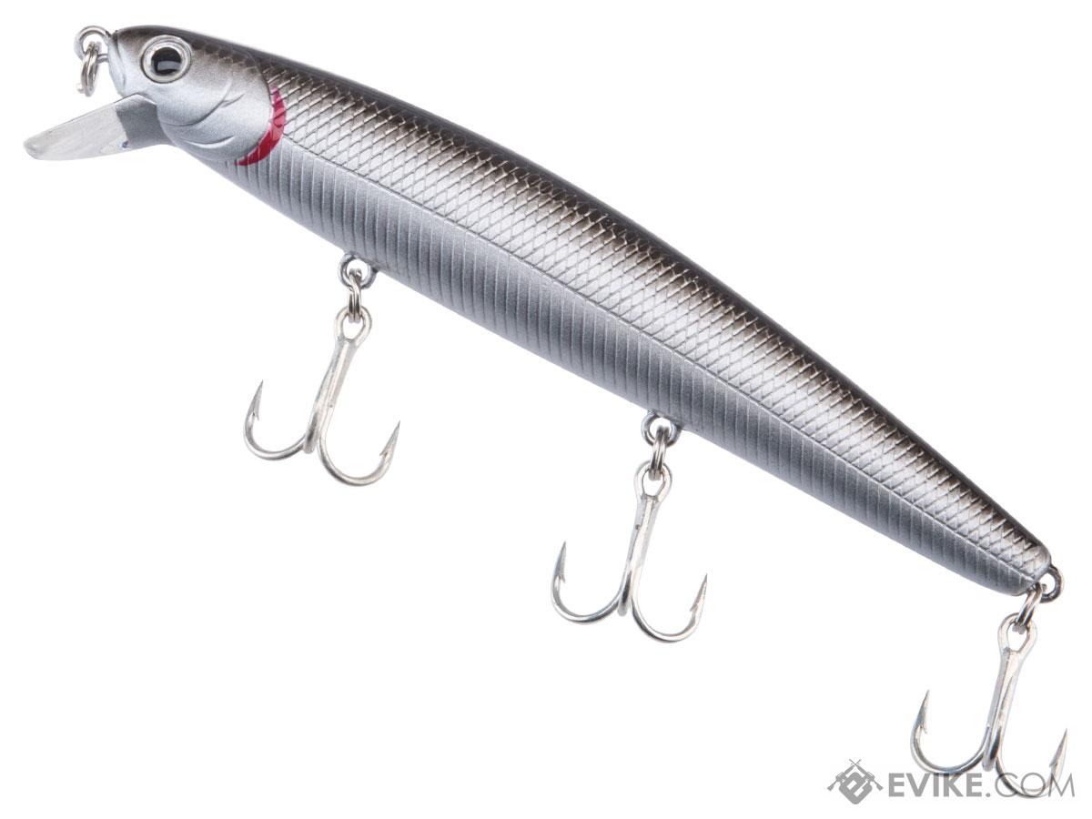 Lucky Craft FlashMinnow 110 Saltwater Fishing Lure (Model: Shiner)