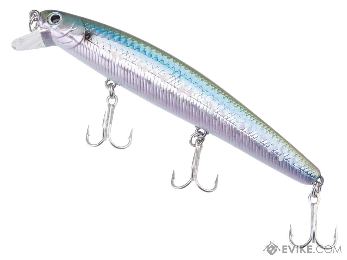 Lucky Craft FlashMinnow Saltwater Fishing Lure (Model: 110 / MS Green  Herring)
