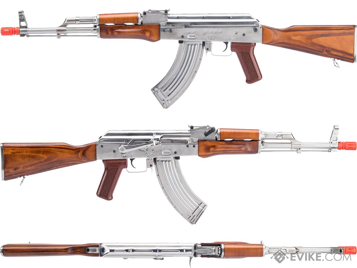 IU-AK47T CYMA AK-47 Airsoft Gun w/ P618 Pistol Tan - AirRattle