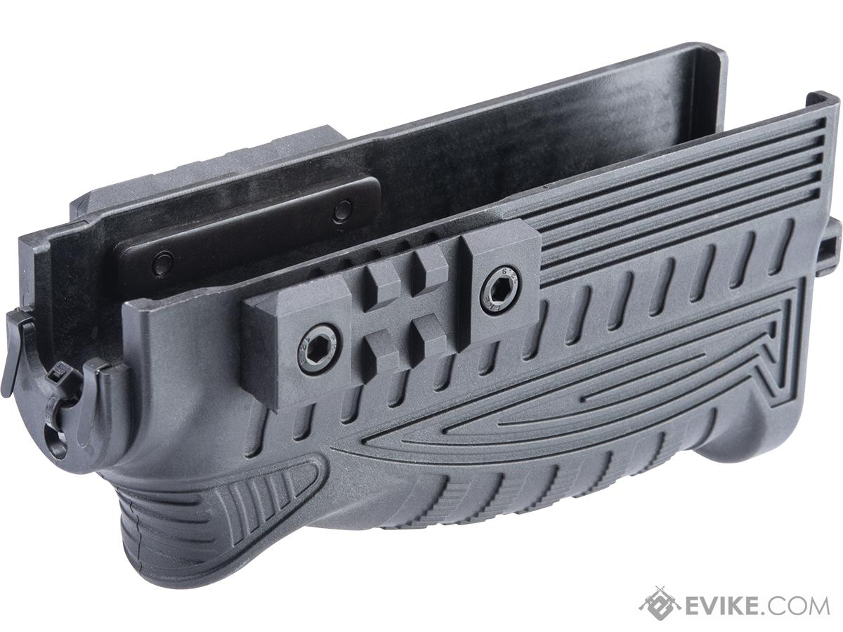 LCT Airsoft GP-74 Lower Handguard w/ Integrated Horizontal Grip for AK Series Airsoft AEG Rifles